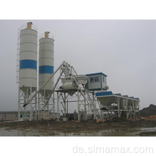 HZS 60Export asiatische Beton -Chargenanlage